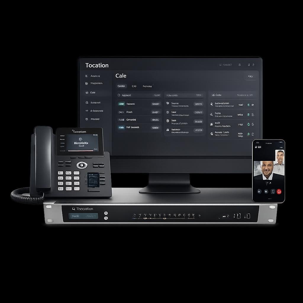 Tcation Calls preview